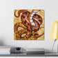 Corn Snake Splendor - Canvas