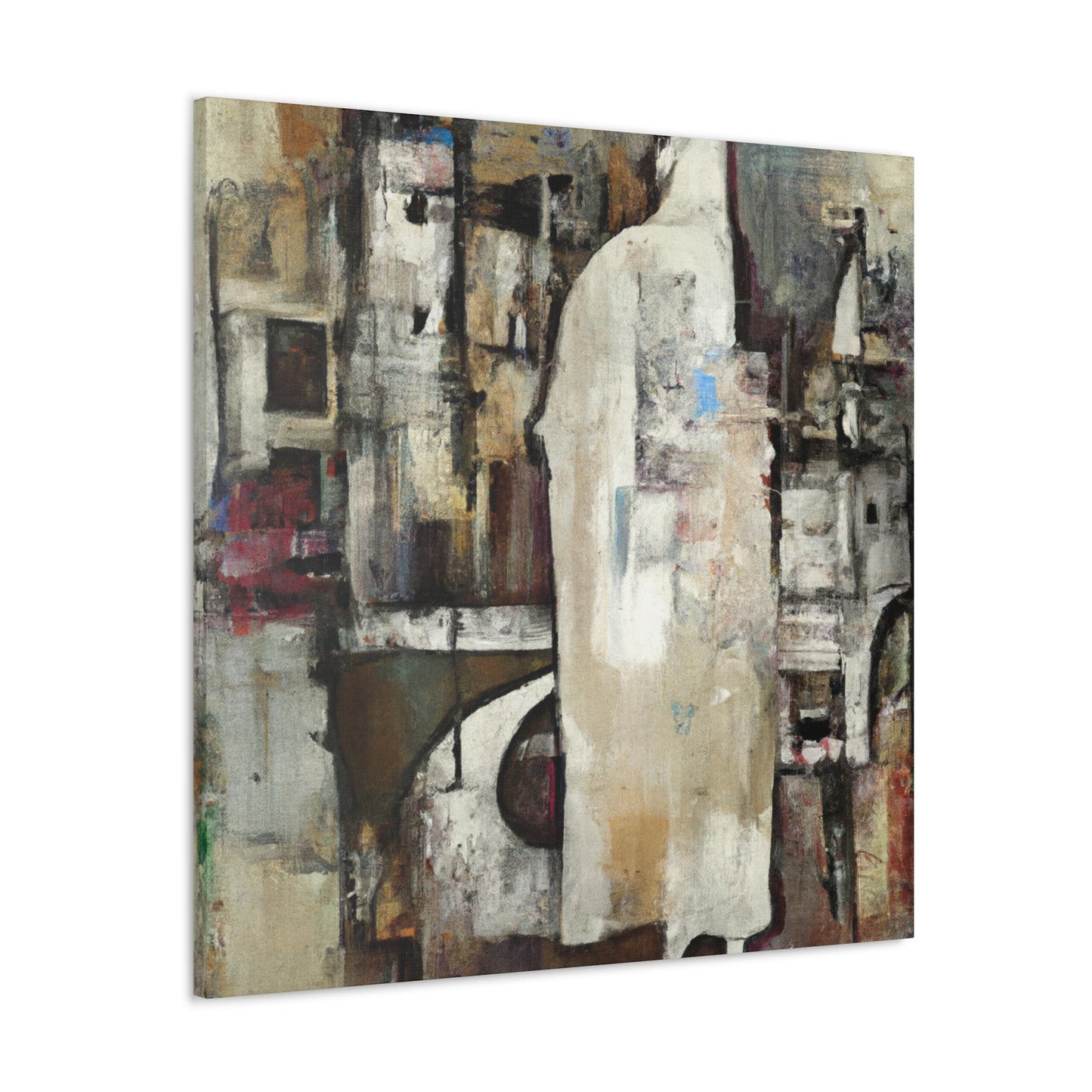 "Neoclassic Abstractionist Dream" - Canvas