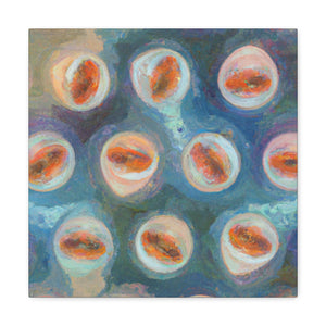 "Tea Cups in Impressionism" - Canvas