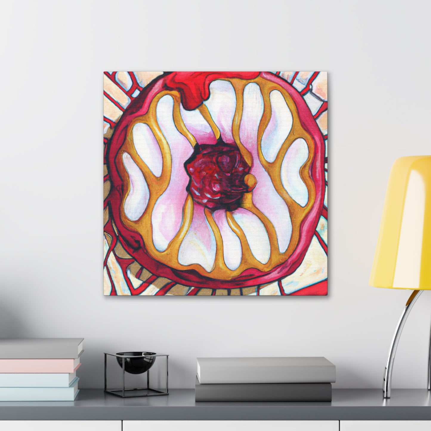 The Doughnut Dreamscape - Canvas