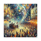 Lively Summer Spectacle - Canvas