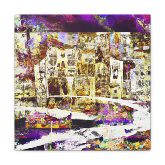 Urban Cityscape Vision - Canvas