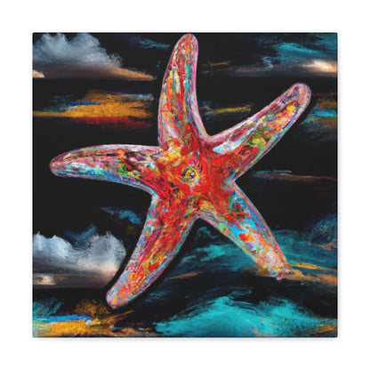 "Starfish in Surrealism" - Canvas