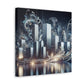 "Majestic Mile-High Metropolis" - Canvas