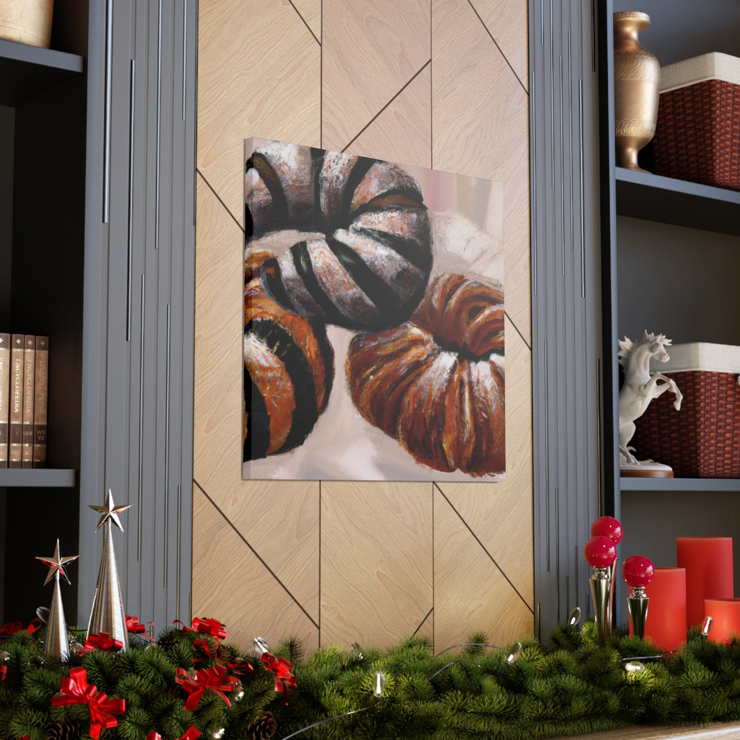 Sweet Pastry Delights - Canvas