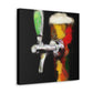 Bar Tap in Glass - Canvas