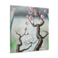 Cherry Blossoms Dreaming - Canvas