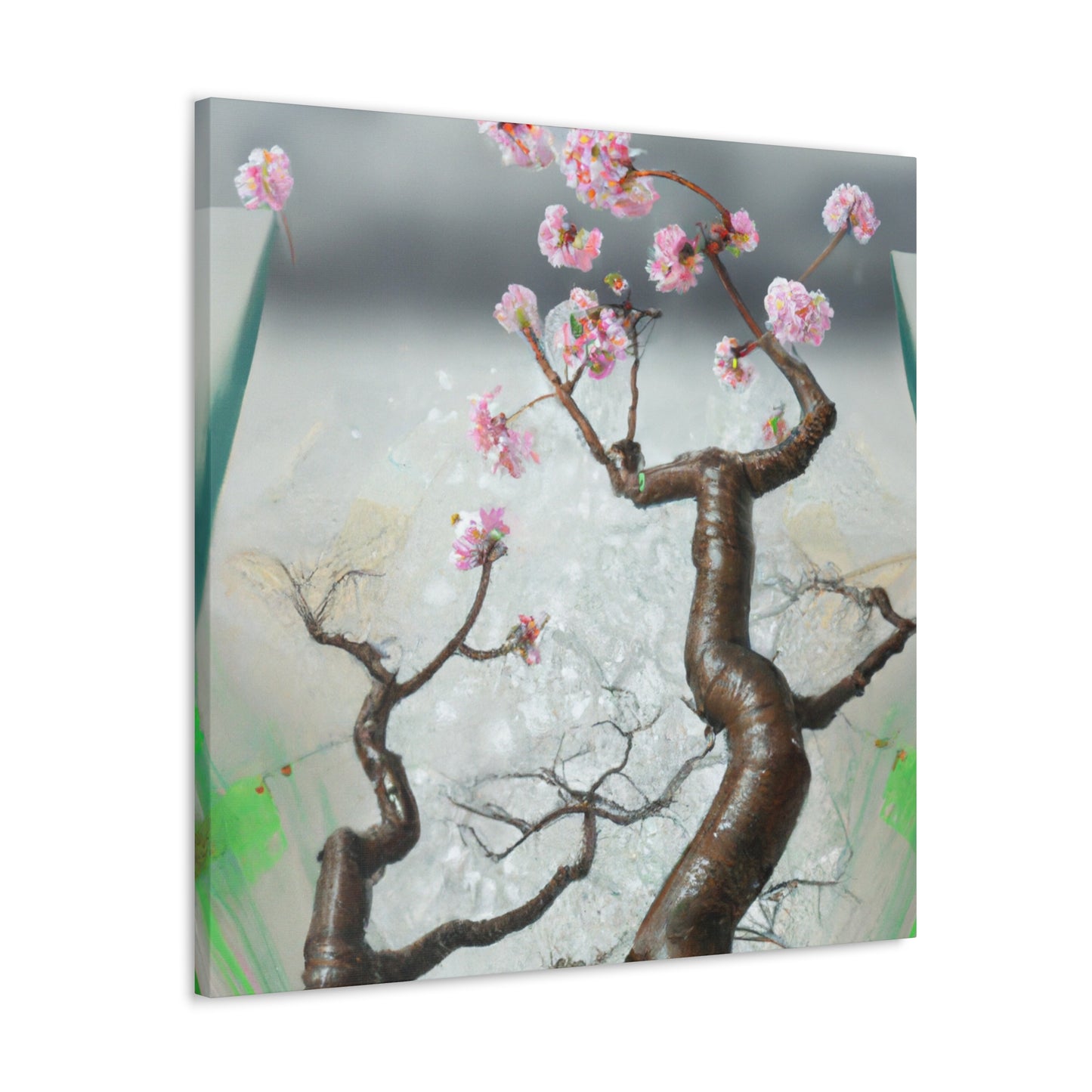 Cherry Blossoms Dreaming - Canvas