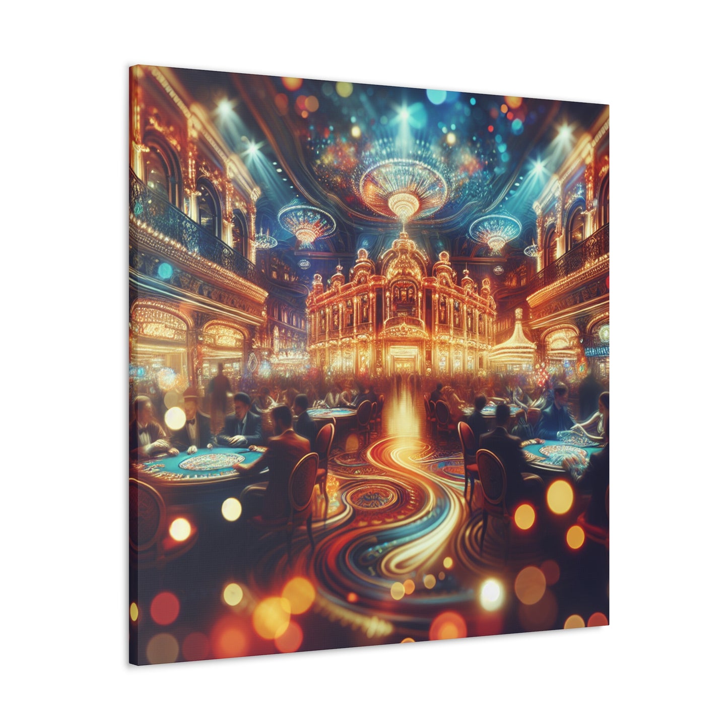 Vegas Reverie Chaos - Canvas