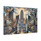 Jazzed City Revelry - Canvas