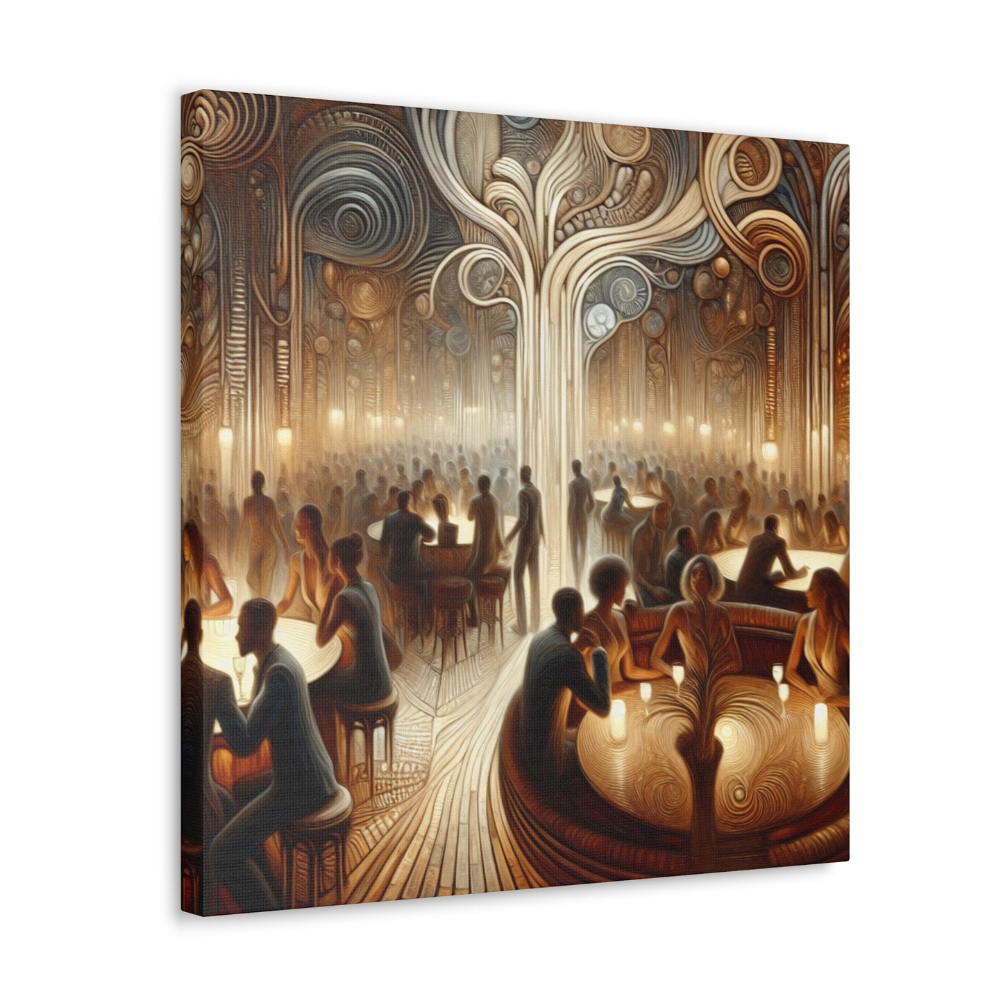 Elevated Elegance - Canvas