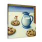 Milk and Cookie Dream - Canvas