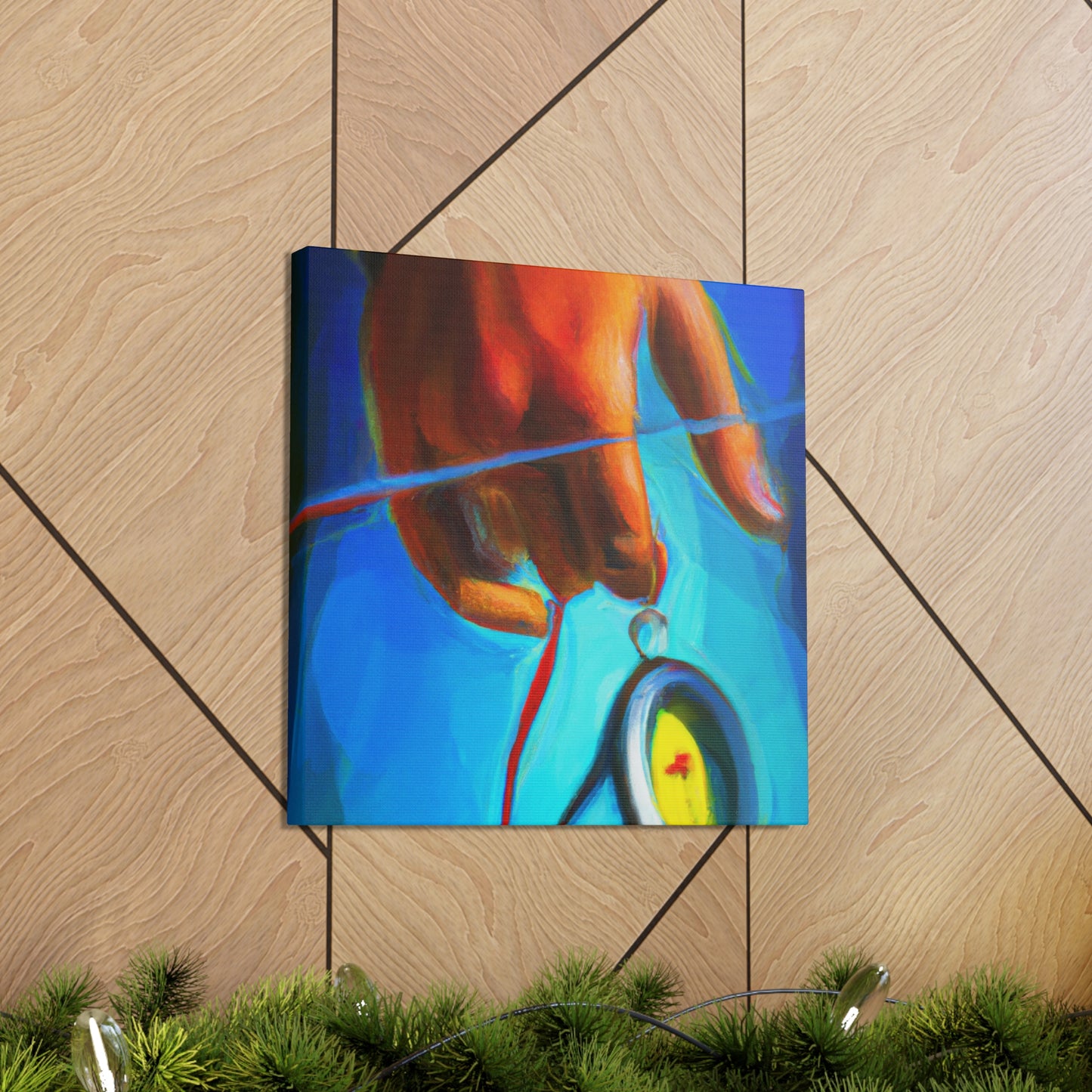 Fishing for Possibilities - Canvas