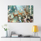 Whispering Woodland Whimsy - Canvas