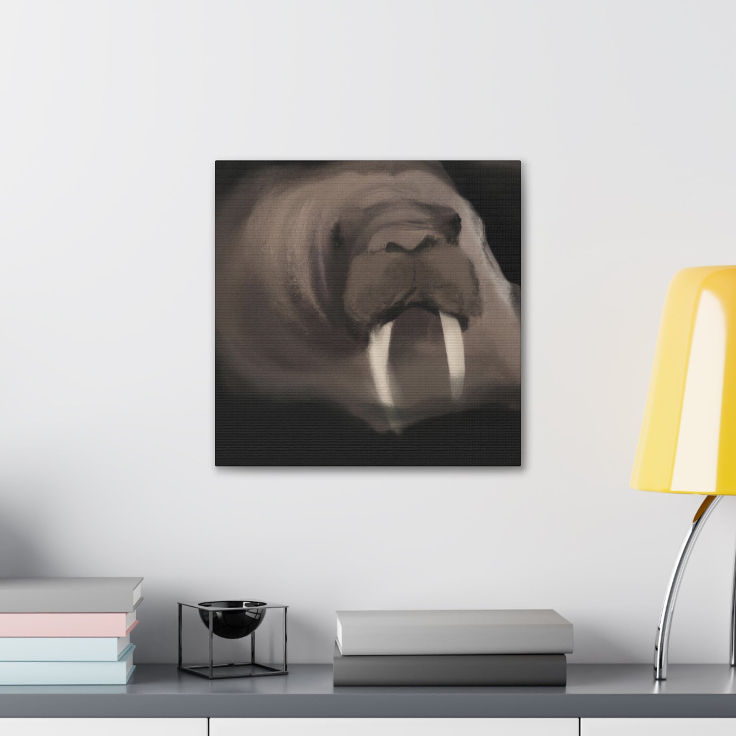 Walrus in a Dream - Canvas