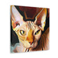 Sphynx in Impressionism - Canvas