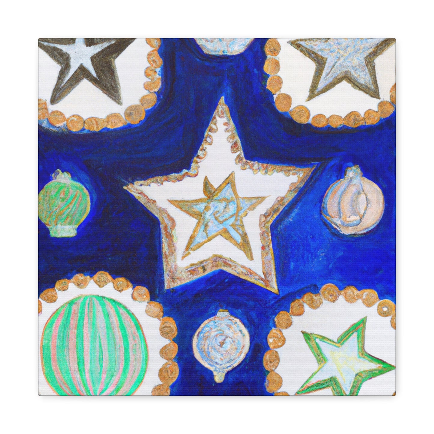 "Cookie Deco Delight" - Canvas