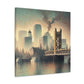 Golden Glow of Sacramento - Canvas