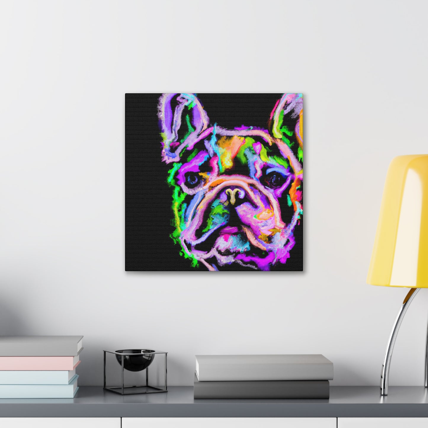 French Bulldog Bliss - Canvas