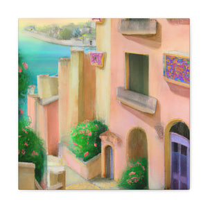 "Summertime Mediterranean Dream" - Canvas