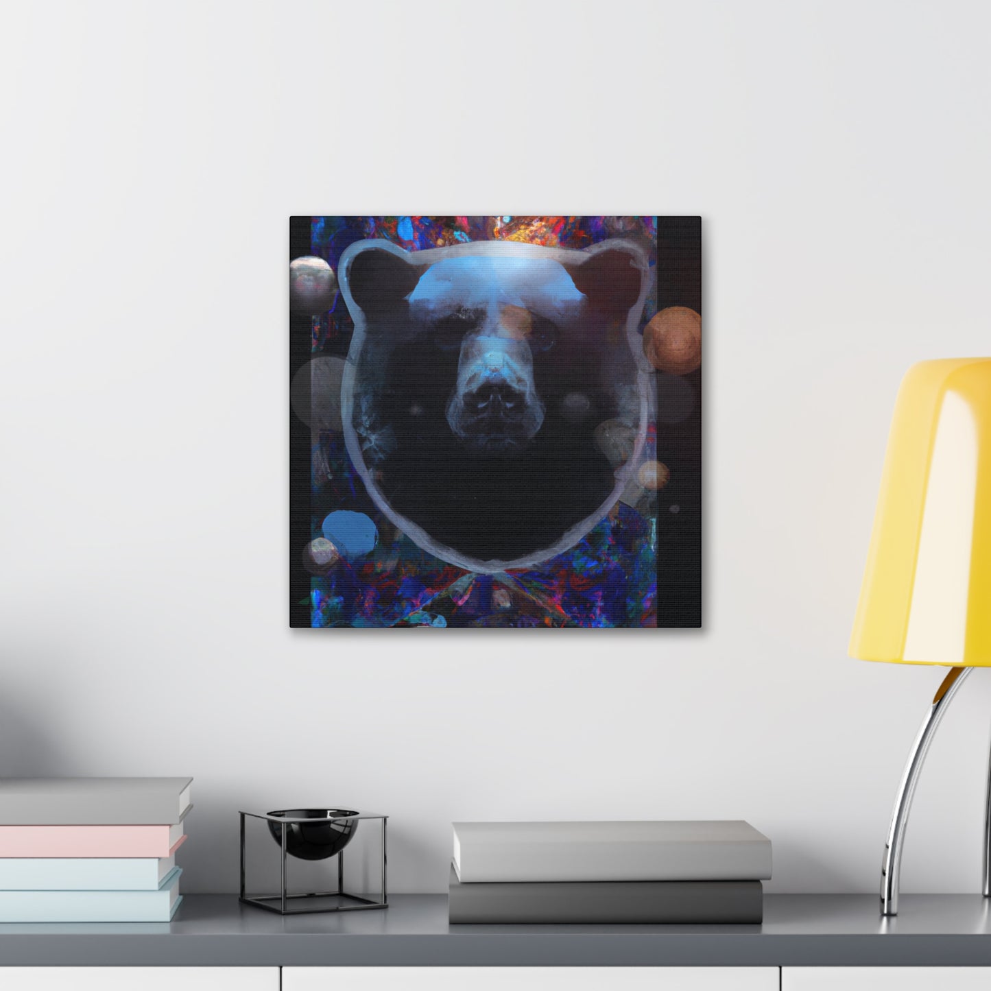 "Asiatic Black Bear Dream" - Canvas