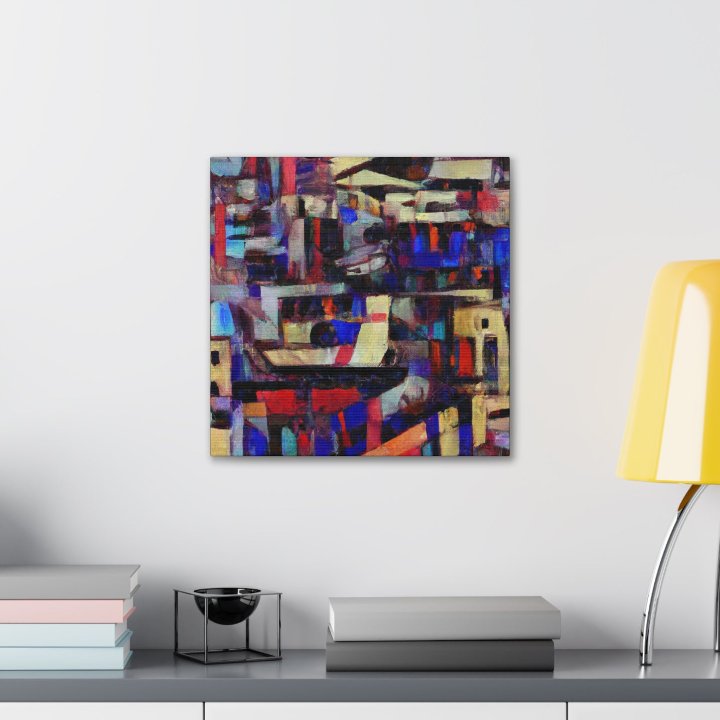 "Modernist Architecture _Dream_" - Canvas