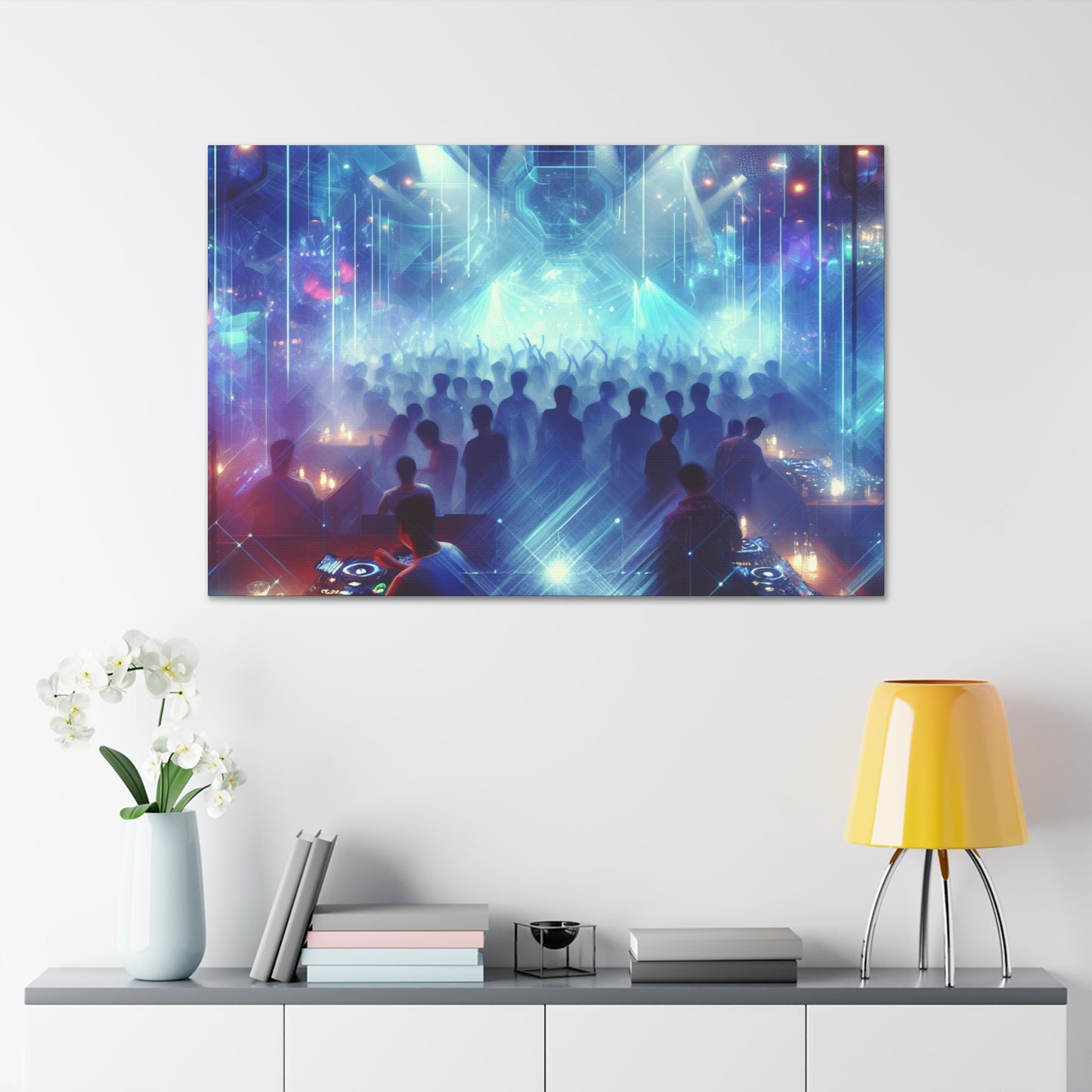 Night Rhythm Revival - Canvas