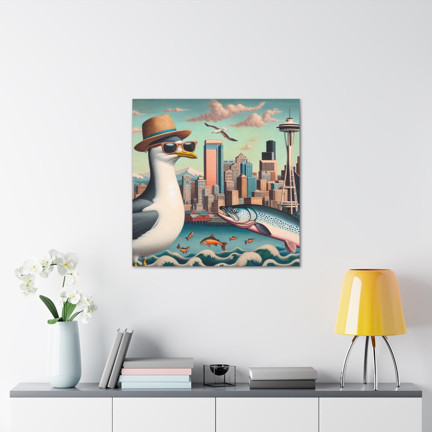 Emerald City's Renaissance Majesty - Canvas