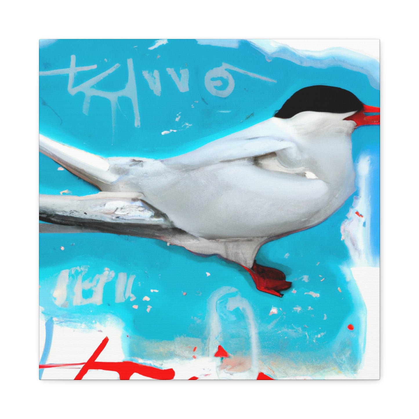 Arctic Tern Magic - Canvas