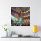 Enchanted Operatic Reverie - Canvas