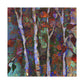 "Beech Tree in Bloom" - Canvas