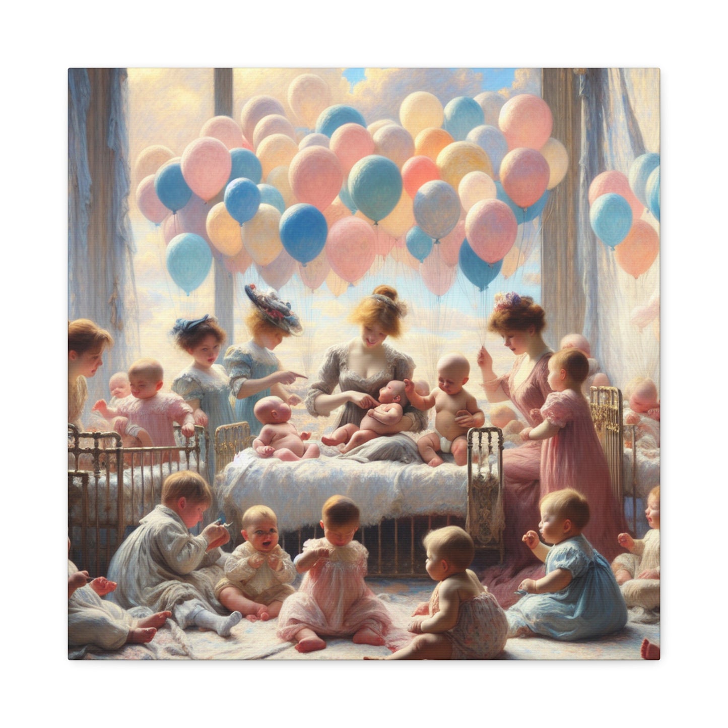 Ethereal Balloon Ascendancy - Canvas