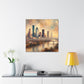 "Vibrant Houston: Renaissance Revival" - Canvas