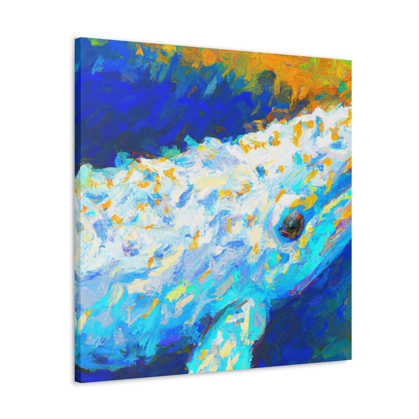 Whales of Impressionism - Canvas