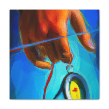 Fishing for Possibilities - Canvas