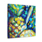 "Fauvist Pineapple Passion" - Canvas