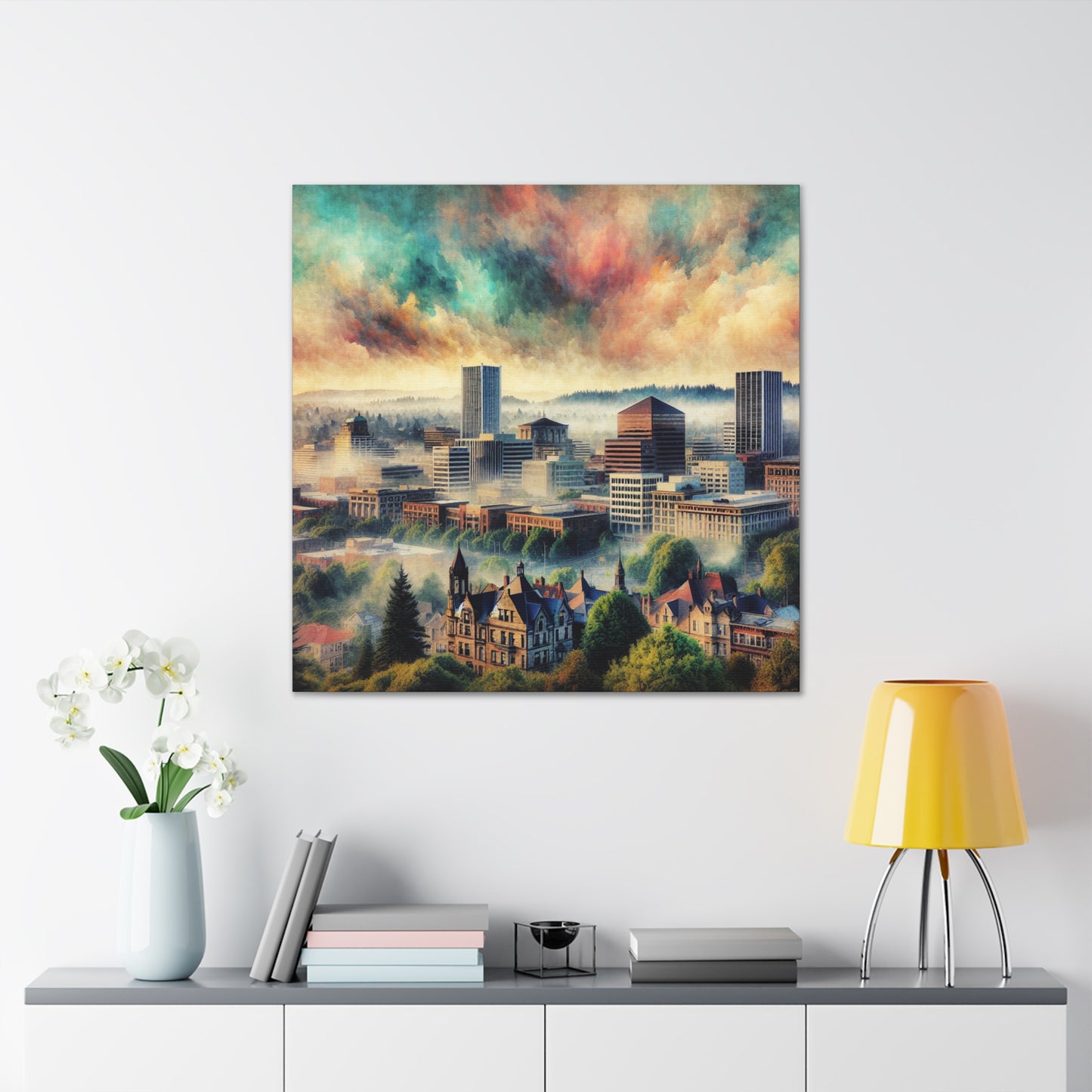 "Enchanting Portland: A Renaissance" - Canvas