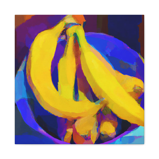 Bananas in Neoclassicism - Canvas