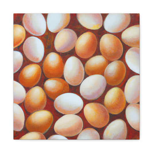 "Still Life with Eggs" - Canvas