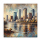 "Sunlit Serenity of Tampa" - Canvas