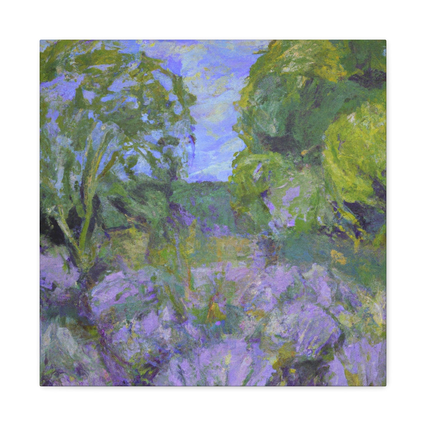 Lavender Field Impressions - Canvas