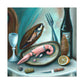 Seafood Surreal Dream - Canvas