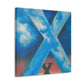 X Unveiled in Dreams - Canvas