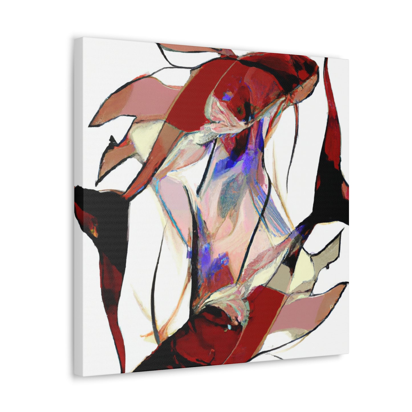 "Swordtail in Splendor" - Canvas