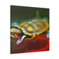 Turtle in a Dreamscape - Canvas