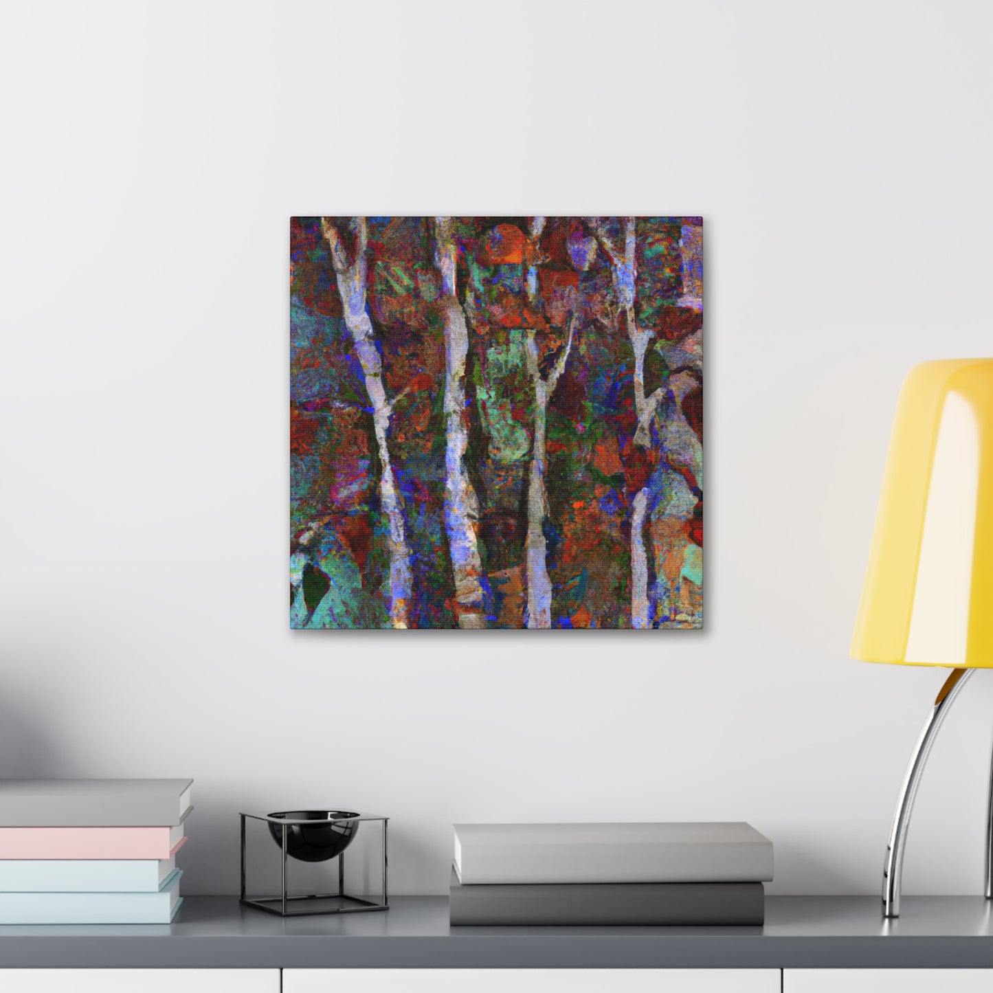 "Beech Tree in Bloom" - Canvas