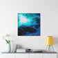 Ocean's Eternal Vibrancy - Canvas