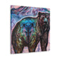 Grizzly Bear Grandeur - Canvas