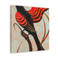 "Red Winged Splendor" - Canvas