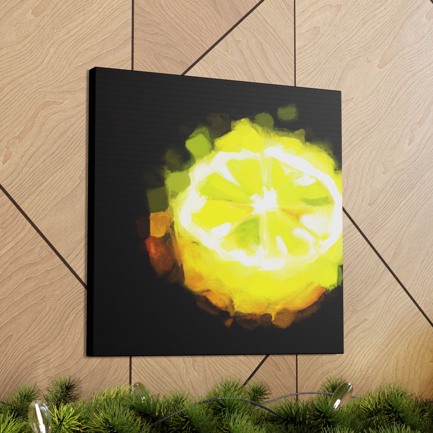 Lemons in Moonlight - Canvas